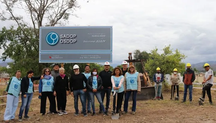 SADOP Jujuy construye nueva sede