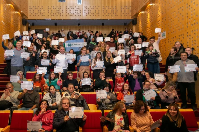 Cierre de la Diplomatura en Gestión de la Prevención y Promoción de la Salud en el Trabajo