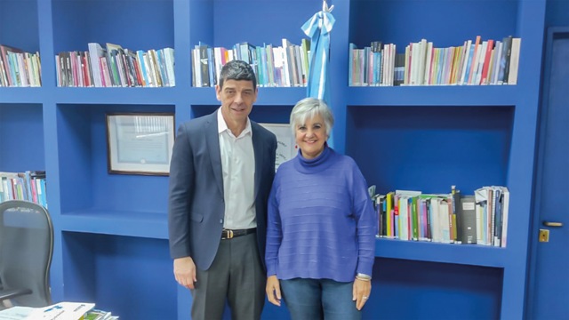 con rector unaj